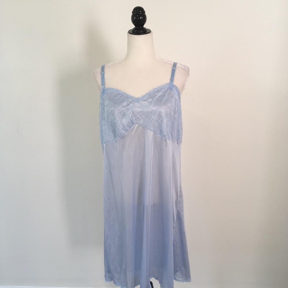 Ornella Blue Nightgown